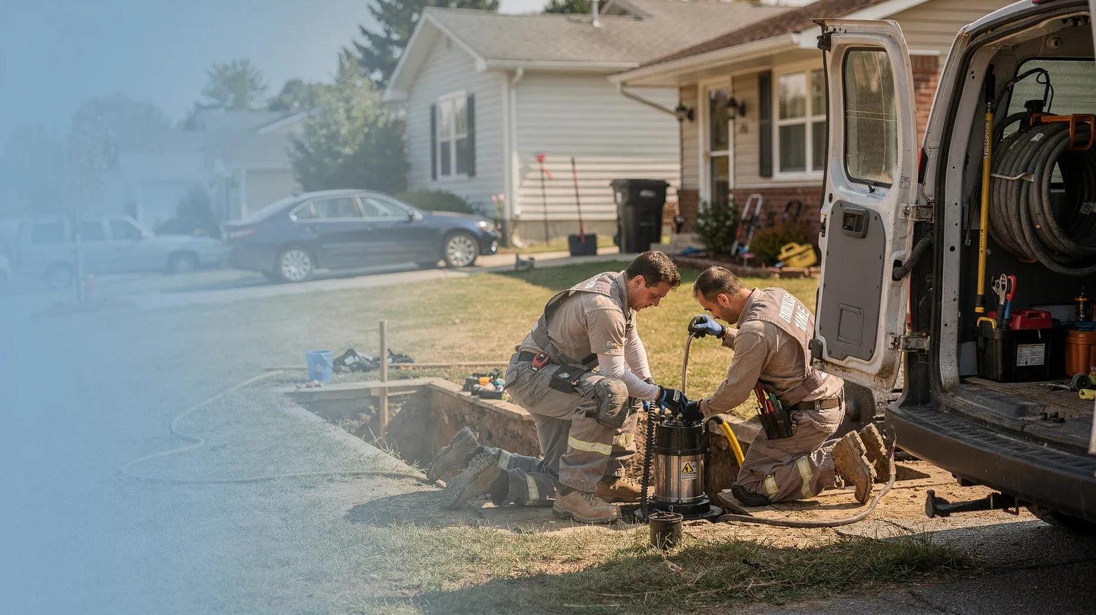 Sump Pump Installation in Sewaren, NJ near me